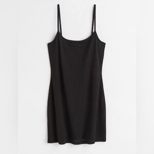 H&M Black Mini Dress